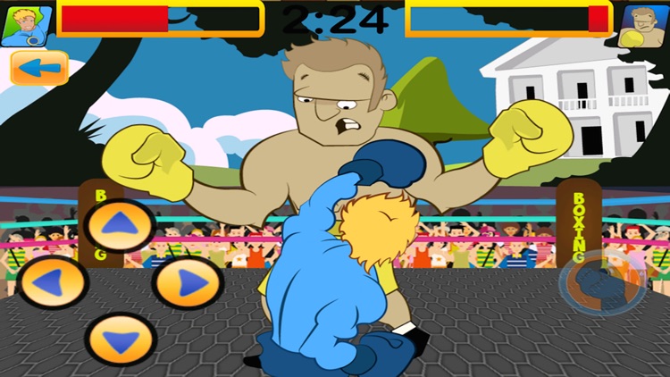 Cartoon Super-Hero Boxing Battle FREE - The Robot Zombie & Aliens Fighting Game