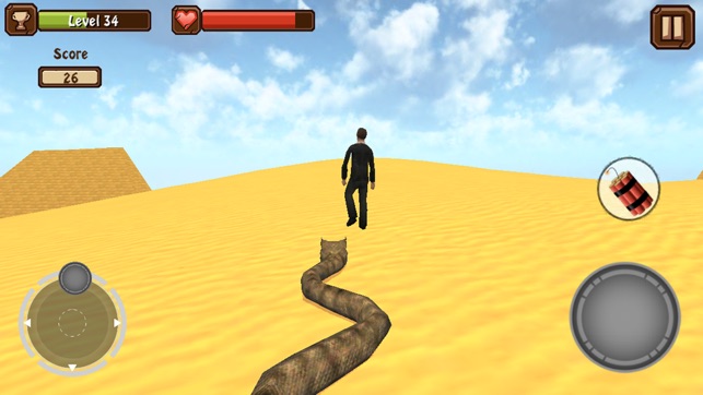 Snake Attack 3D(圖2)-速報App