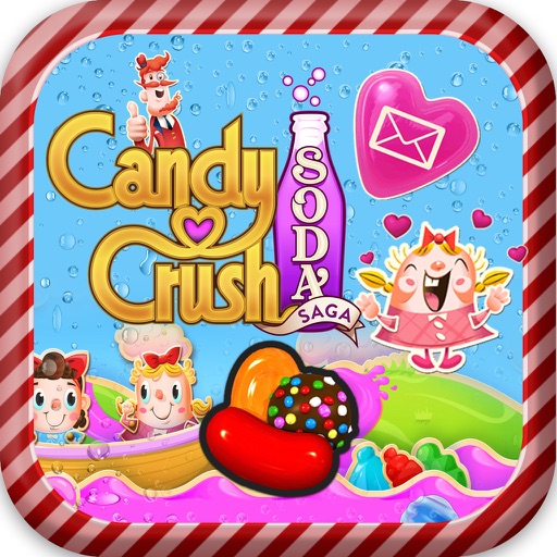 Guide for Candy Crush Soda Saga - All Level Video,Walkthrough,Tips Guide And Manny More icon