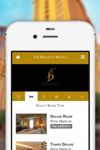 The Bellevue Hotels & Resorts screenshot 2