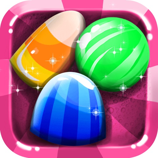 `` Ace Candy Mania `` - fun match 3 rumble of rainbow puzzle's for kids free iOS App