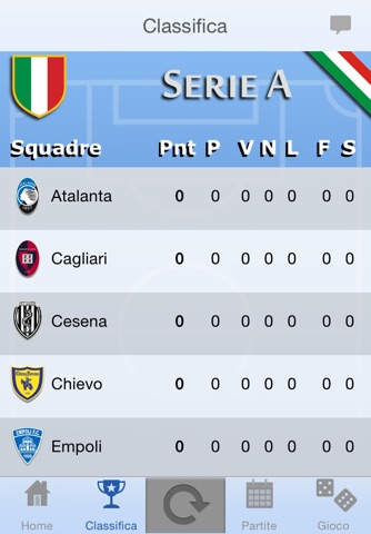 Serie A Live 2014-2015 screenshot 2