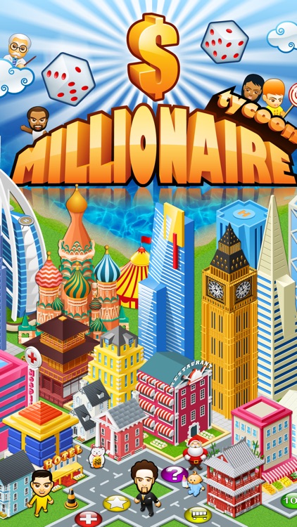 MILLIONAIRE TYCOON™ : Free Realestate Trading Strategy Board Game screenshot-0