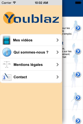 Youblaz screenshot 4