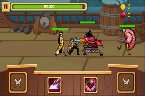 Zoro Warrior screenshot 4