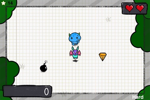 Monster Rush - Dash with the Cute Monster screenshot 3