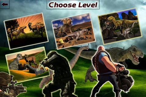 Dino Shooting Adventure In Jungle And Desert : The Shooting Game screenshot 4