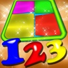 123 Numbers Match Counting Magical Memory Flash Cards Game