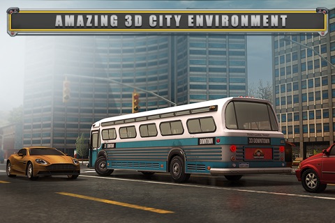 School Bus Mania 3D Parking screenshot 2