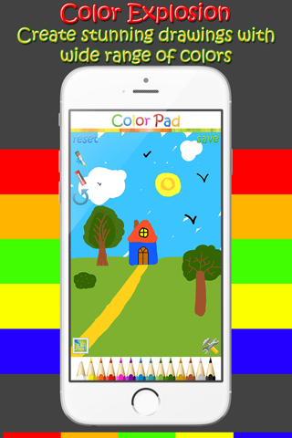Color Pad For iPhone screenshot 2