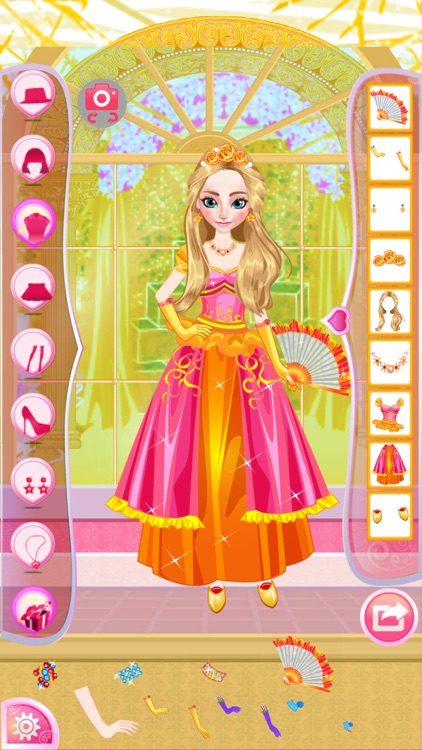 Princess Anna Royal Dress Up screenshot-4