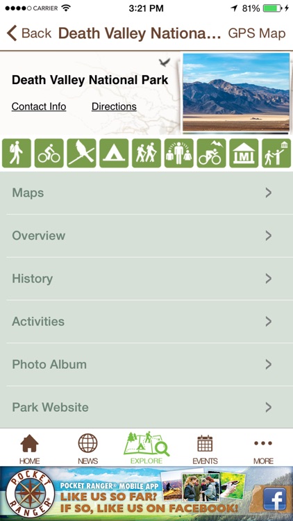 Pocket Ranger® National Park Passport screenshot-4