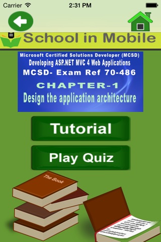 MCSD Exam Ref 70-486 Free screenshot 2