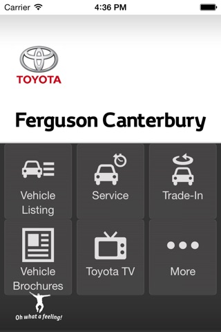 Fergusons And Canterbury Toyota screenshot 4