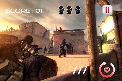 Deadly Scope Sniper War screenshot 2