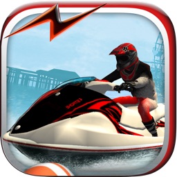 Jet Ski Turbo Racing • Powerboat racer new games