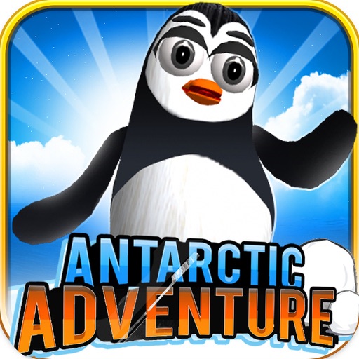 Antarctic Adventure - Free ( Cute Penguin Game - Endless Fun ) iOS App