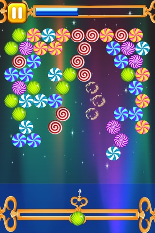 Candy Shooter - Bubble Heads Threes Up screenshot 3