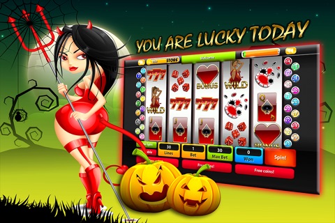 Casino Wicked Women Slots - Hit Machines To Play screenshot 2