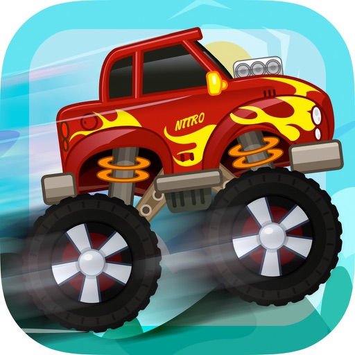 Endless Monster Truck Track iOS App