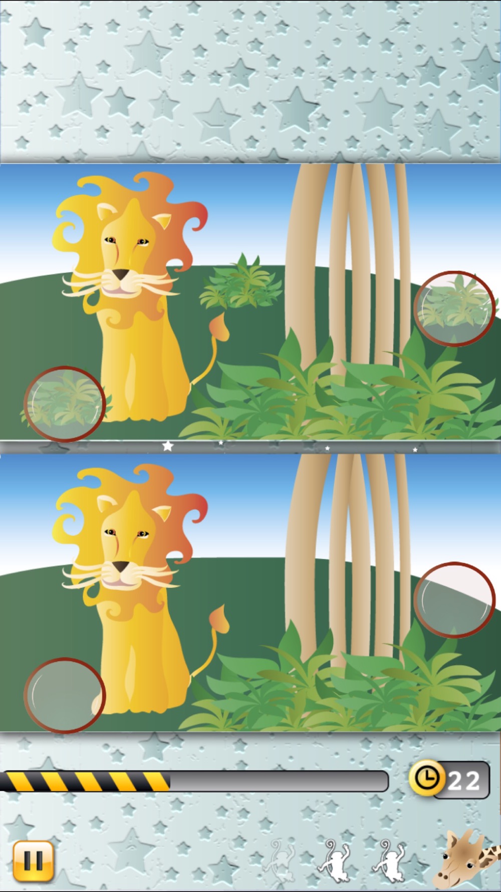 動物間違い探し 探してみよう ジャングル Free Download App For Iphone Steprimo Com