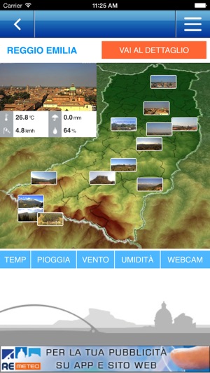 Reggio Emilia Meteo