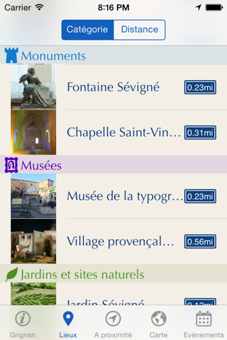 Grignan screenshot 2