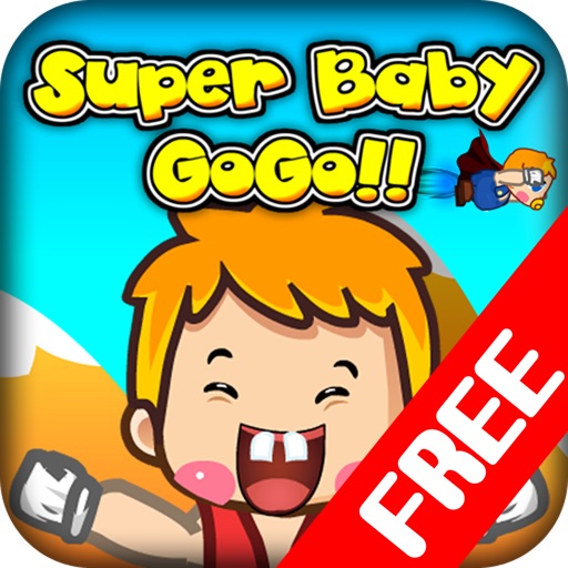 super baby gogo free icon