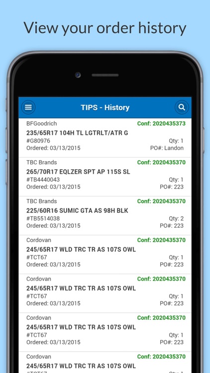 TCI TIPS Mobile screenshot-4