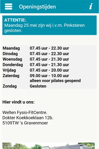 Welten Fysio & FitCentre screenshot 4