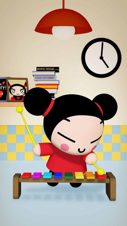 Talking Pucca screenshot-3