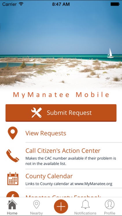 MyManatee Mobile