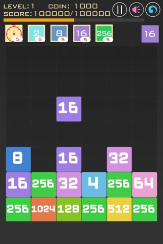 2048 Russia Puzzle Game - Optimized for iOS 8 screenshot 2