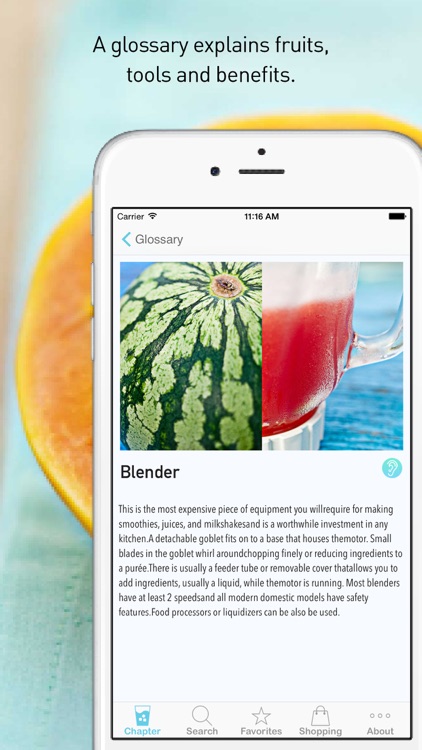 Smoothies and Juices screenshot-3