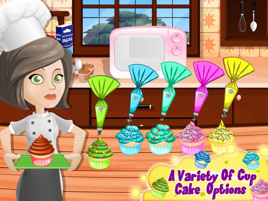 Real Cup Cake Maker 2015 Online Game Hack And Cheat Gehack Com