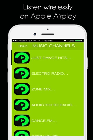 House Music Radio EDM Dance Tunes screenshot 2