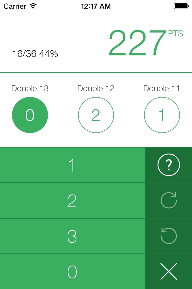 Pocket Darts Scorer Free screenshot 3