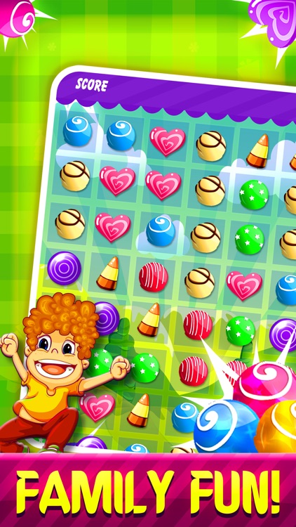 Candy Blitz Mania - Blast Of Match 3 Puzzles For Kids Free