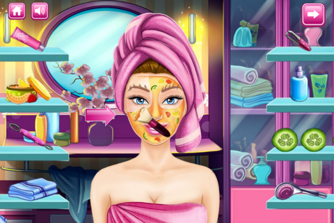 Celebrity Princess Real Bride & Makeover - Princess Dress Up & Beauty Salon screenshot 3