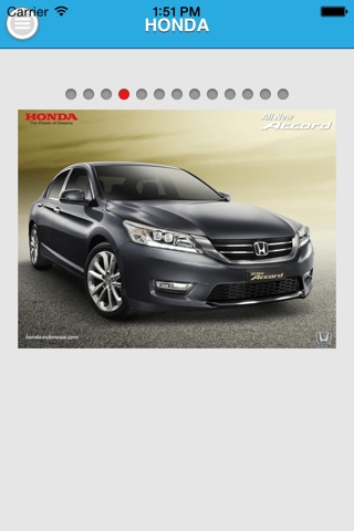 Honda Indonesia Mobile screenshot 4