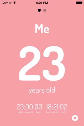 What's my age again? screenshot 2