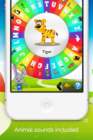 ABC Alphabet for Kids with funny animals screenshot 2