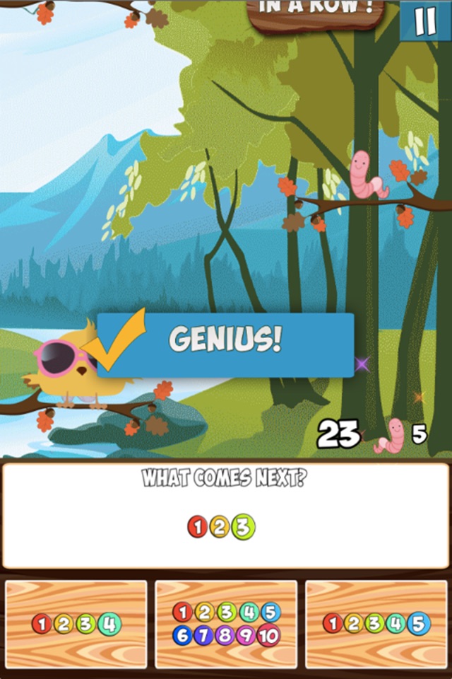 Add & Subtract with Springbird - math games for kids screenshot 4