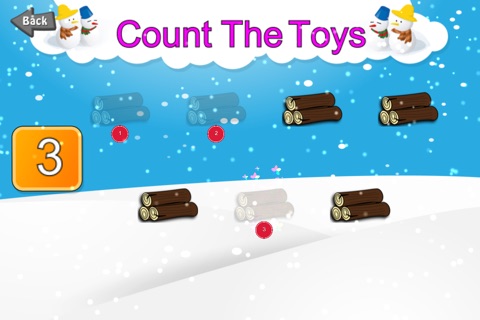 Snowfall Preschool Kids Mania screenshot 4