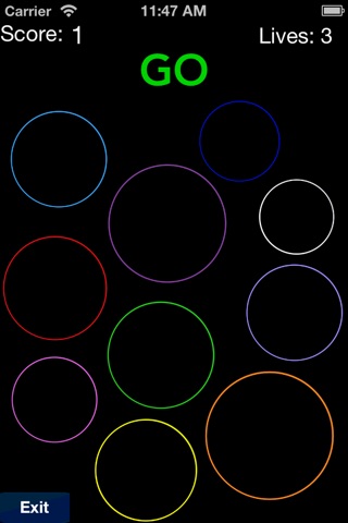 Remember Dots Pattern Memory Game screenshot 2