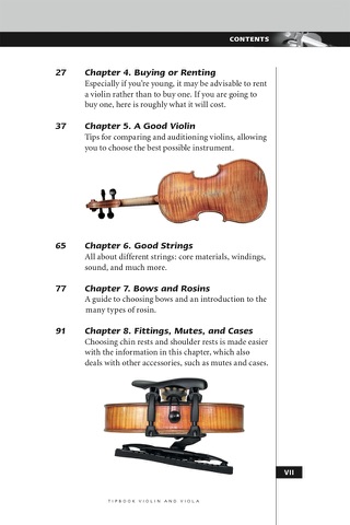 eTipbook Violin and Viola screenshot 4