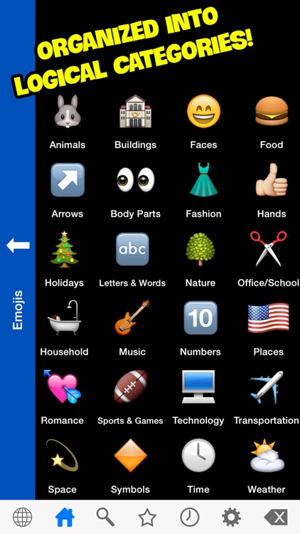 CLIPish Emoji Keyboard screenshot-4