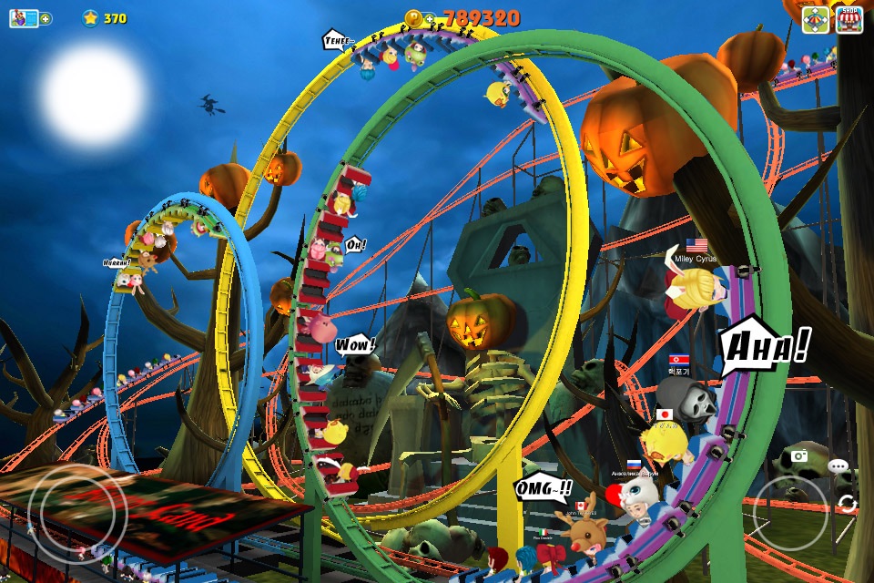 Theme Park Rider Online screenshot 2