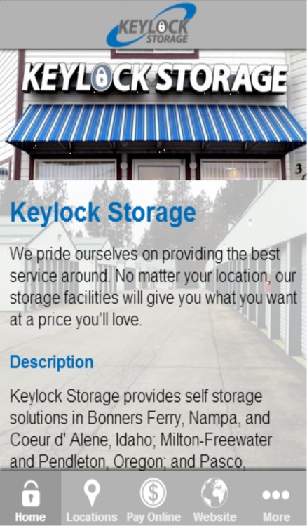 Keylock Storage