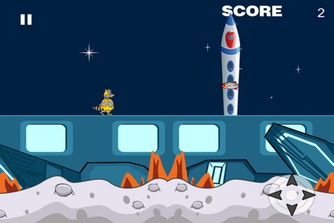 Animal Zoo Space Escape FREE - The Tiny Race Game for Boys, Girls & Kids screenshot 2